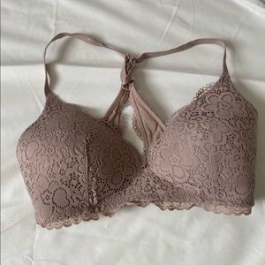 Aerie 32D clasp back bra.  Maybe color.